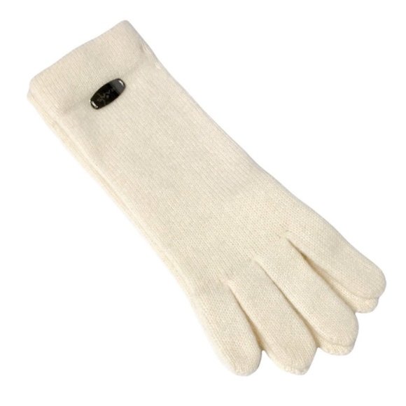 FRAAS Luxury Knit Gloves In Pure Cashmere - Picture 2 of 8